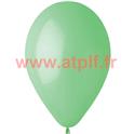 Sac de 100 ballons Lait Menthe Standard , &Oslash; 30cm  