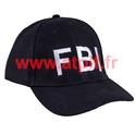 Casquette de policier '' FBI "