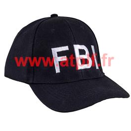 Casquette de policier '' FBI "