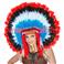Coiffe de chef indien luxe