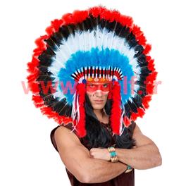 Coiffe de chef indien luxe