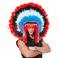 Coiffe de chef indien luxe