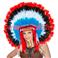 Coiffe de chef indien luxe