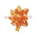 Sachet de 40 noeuds Etoiles 45mm / Catalan (adh&eacute;sif)