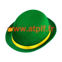Chapeau melon vert 