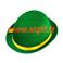 Chapeau melon vert 