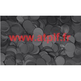 Confettis  Noir d' Halloween 5cm (1Kg)