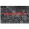Confettis  Noir d' Halloween 5cm (1Kg)