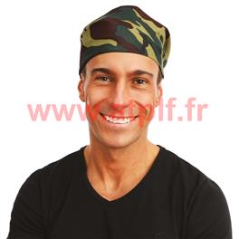 Bandana militaire camouflage 