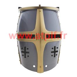 Casque de chevalier m&eacute;di&eacute;val - Moyen-&acirc;ge
