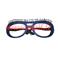 Lunette &agrave; paillettes "j'enterre ma vie de gar&ccedil;on" EVG - EVJF