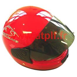 Casque de Pilote Moto Motard, enfant (plastique)