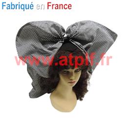 Coiffe Alsacienne vichy 