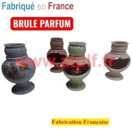 Brule parfums sur pied (c&eacute;ramique)