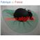 Capeline en Tulle (tulle)