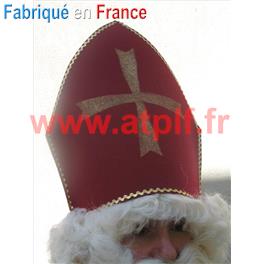 chapeau Saint Nicolas (Coiffe de)