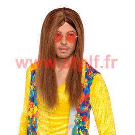 Perruque Hippie John