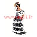 Costume d' Andalouse luxe (F)