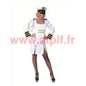 Veste de Capitaine sexy (F)