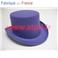 Haut de Forme "Cylindre" Couleur adulte T57/T59 sans ruban
