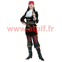 Costume de Pirate Luxe (F)