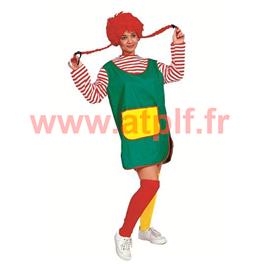 Costume de Fifi Brindacier (F)