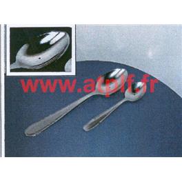 Cuillère à potage baveuse luxe (pièce)