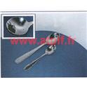 Cuillère à potage mouche luxe (pièce)
