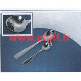 Cuillère à potage mouche luxe (pièce)