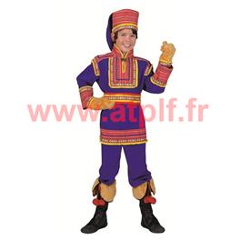Costume de Saami (E) 