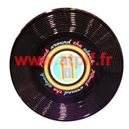 Décoration Disque Vinyl plastique