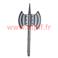 Hache de Viking GM 86cm