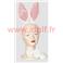 Set de déguisement Bunny Girl (3pièces)