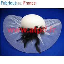 Capeline en Tulle (tulle)