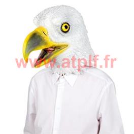 Masque d' Aigle en latex