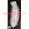 Plumes Blanches 10cms (palette de dinde) (sachet de 50)