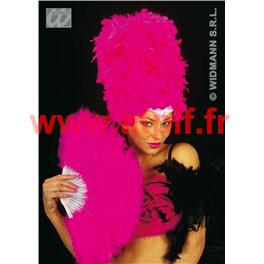 Eventail en plumes