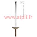Epée de Chevalier moyen-âge 86cms