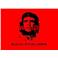 Drapeau Ch&eacute; Guevara