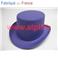 Haut de Forme "Cylindre" Couleur adulte T57/T59 sans ruban