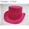 Haut de Forme "Cylindre" Couleur adulte T57/T59 sans ruban