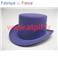 Haut de Forme "Cylindre" Couleur adulte T57/T59 sans ruban