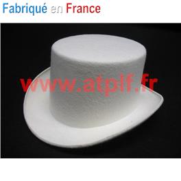 Haut de Forme "Cylindre" Couleur adulte T57/T59 sans ruban