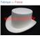 Haut de Forme "Cylindre" Couleur adulte T57/T59 sans ruban