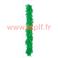 Boa en plumes Vert bouteille 1,80m 50 grs