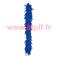 Boa en plumes bleu marine 1,80m 50 grs