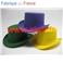 Haut de Forme "Cylindre" Couleur adulte T57/T59 sans ruban