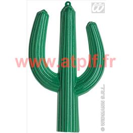 Décoration Far West "Cactus" 62 X 36cm