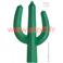 Décoration "Cactus" 62 X 36cm