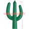 Décoration Far West "Cactus" 62 X 36cm